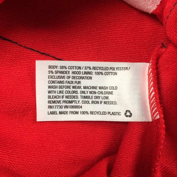 NWT Baby Toddler Boy Santa Hooded Romper Outfit 18M - Picture 9 of 10